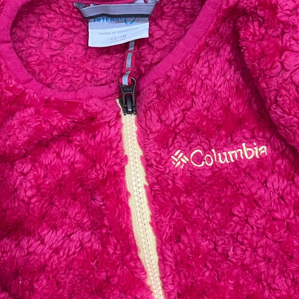 Columbia Pink and Yellow Footies One Piece - Picture 5 of 8
